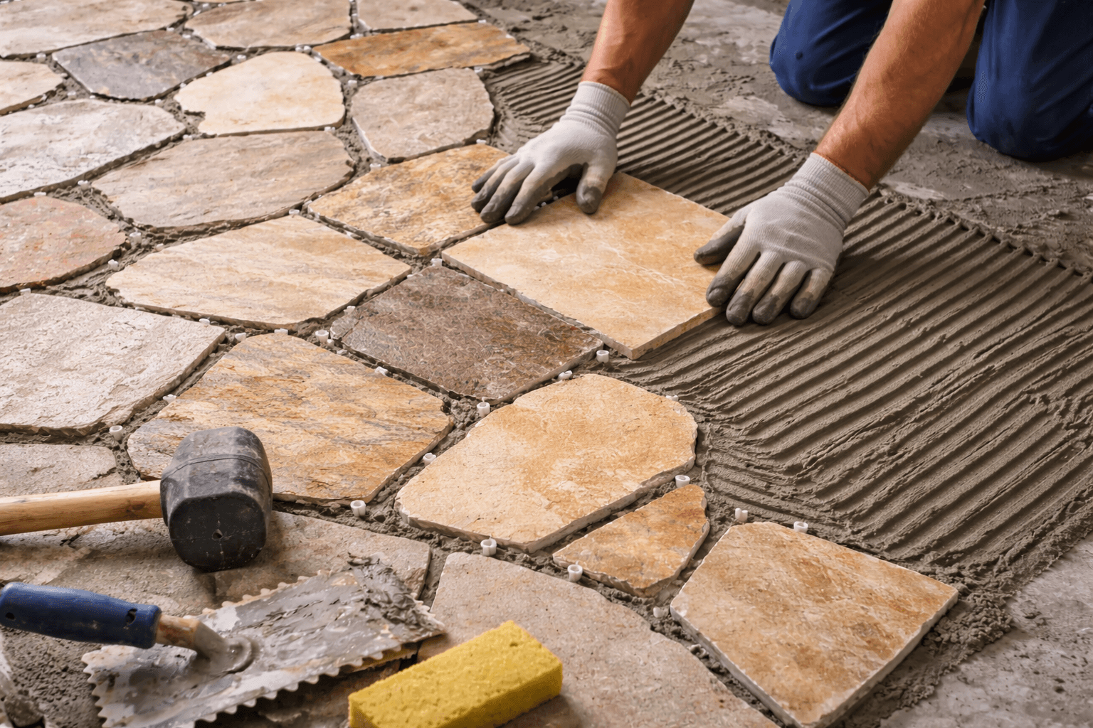 Rénovation de carrelage à Mâcon