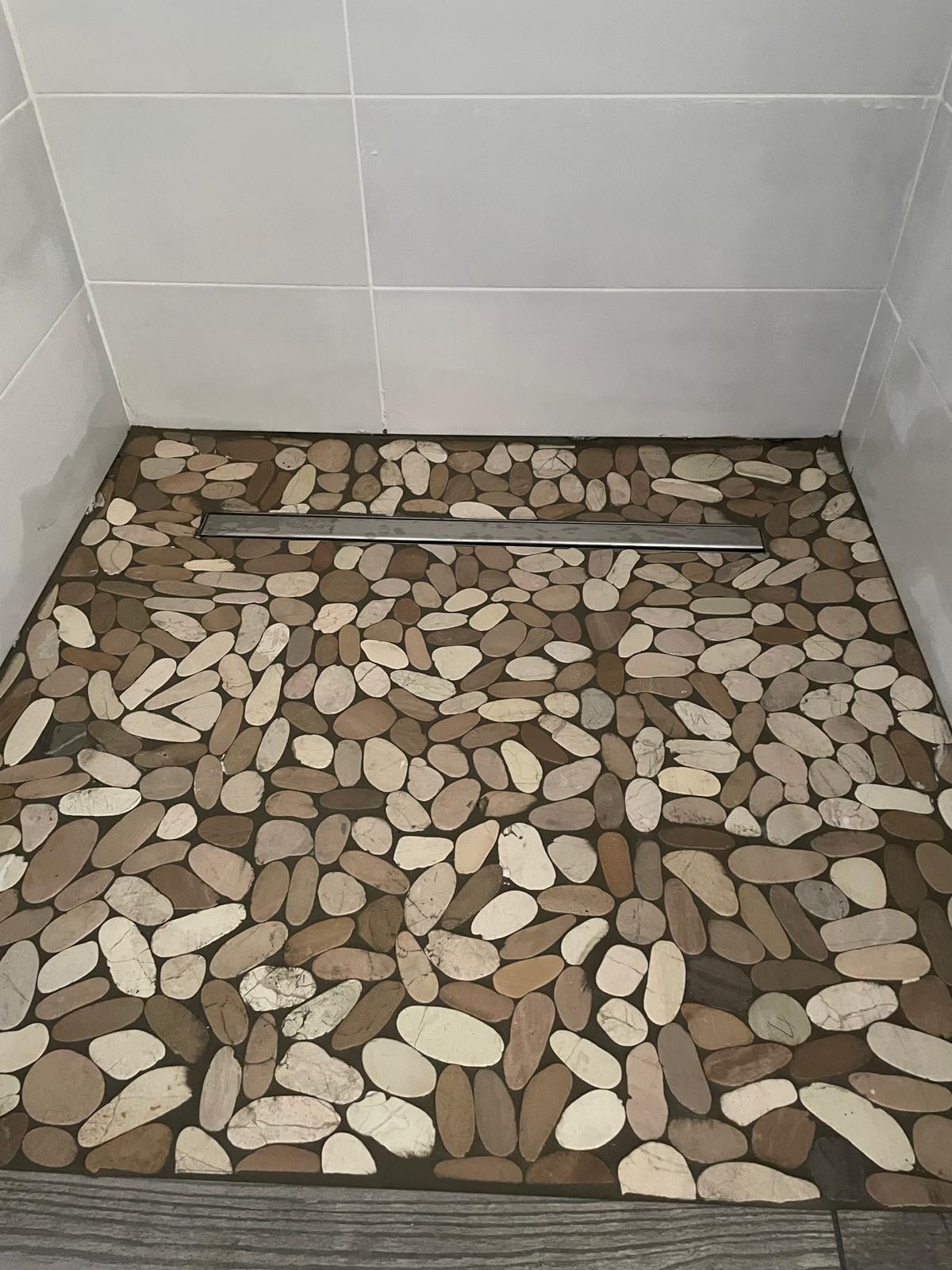 Carrelage salle de bain à Mâcon